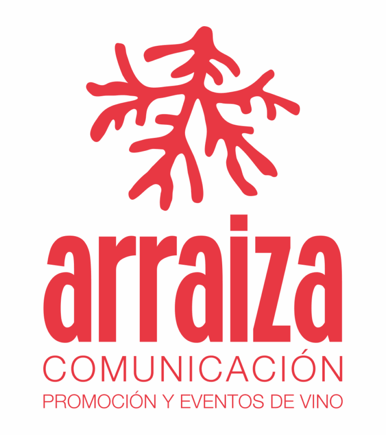 Logotipo Arraiza Com Rojo