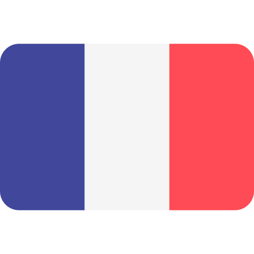 drapeau français.